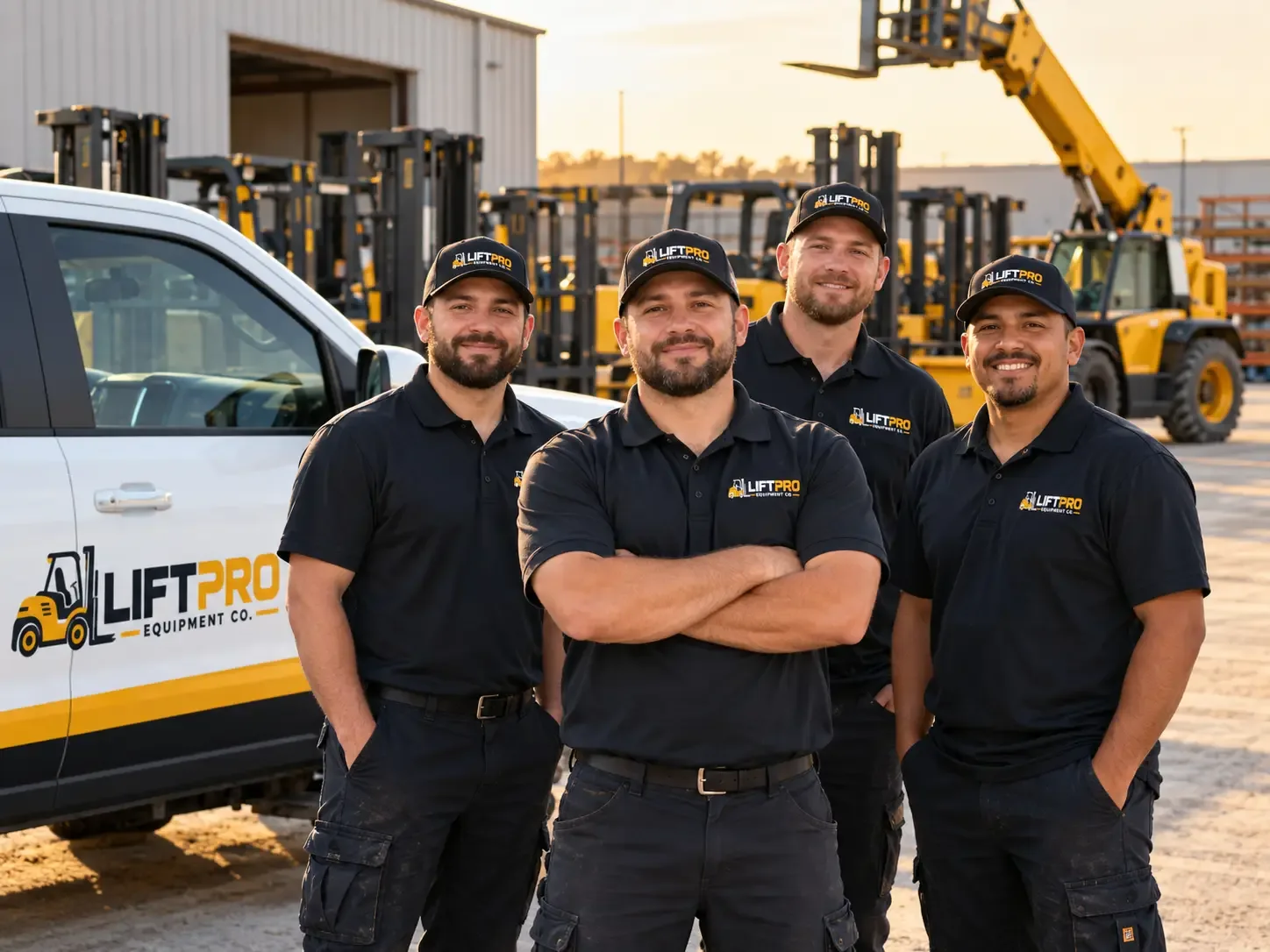 Forklift Rental company in Homewood, CA