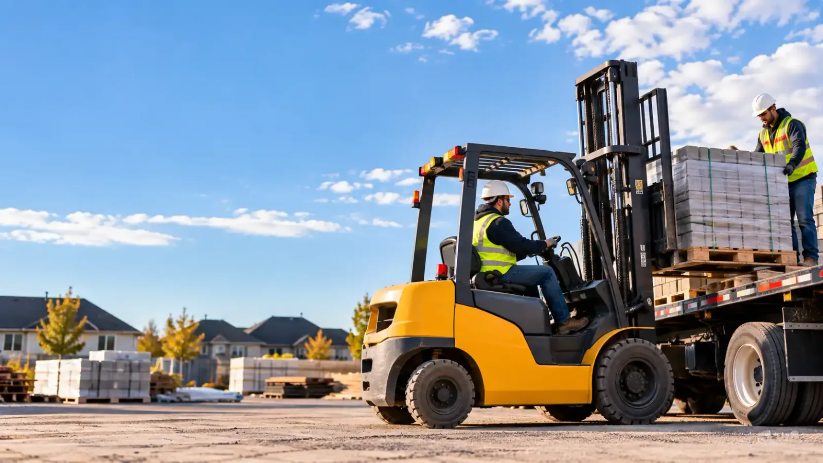 Forklift Rental in Homewood, CA